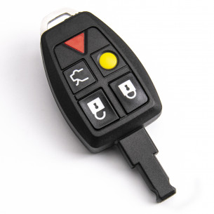 Volvo Key Cover With 5 Buttons - Aftermarket