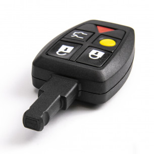 Volvo Key Cover With 5 Buttons - Aftermarket