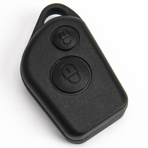 Citroen Remote Key Cover Without Blade - Aftermarket