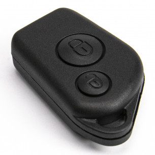 Citroen Remote Key Cover Without Blade - Aftermarket