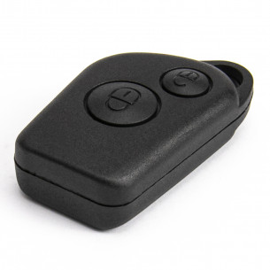 Citroen Remote Key Cover Without Blade - Aftermarket