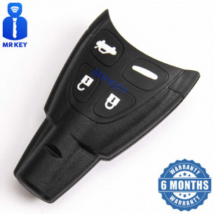 SAAB Remote Key Cover Without Blade - Aftermarket