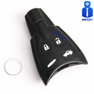 SAAB Remote Key Cover Without Blade - Aftermarket