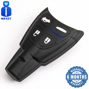 SAAB Remote Key Cover Without Blade - Aftermarket