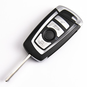 Remote Key for BMW 3 5 X3 X5 Z4 433MHz PCF7935 66126955747 - Aftermarket