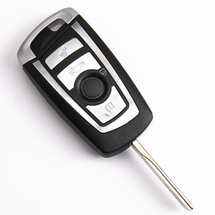 Remote Key for BMW 3 5 X3 X5 Z4 433MHz PCF7935 66126955747 - Aftermarket