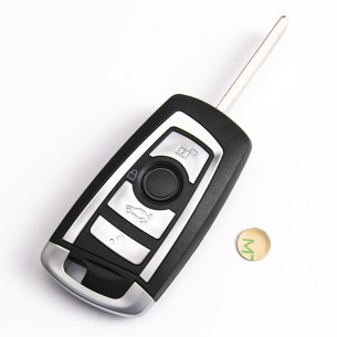 Remote Key for BMW 3 5 X3 X5 Z4 433MHz PCF7935 66126955747 - Aftermarket