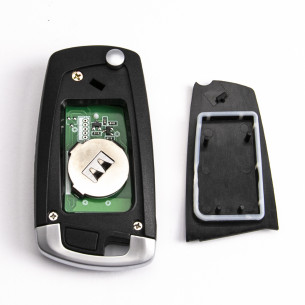 Remote Key for BMW 3 5 X3 X5 Z4 433MHz PCF7935 66126955747 - Aftermarket