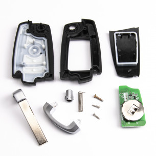 Remote Key for BMW 3 5 X3 X5 Z4 433MHz PCF7935 66126955747 - Aftermarket