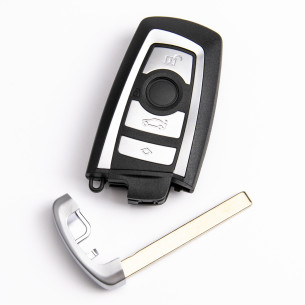 Remote Key for BMW 3 5 6 X3 X5 X6 433Mhz/434Mhz PCF7945P FEM/CAS4+ - Aftermarket