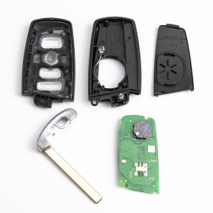 Remote Key for BMW 3 5 6 X3 X5 X6 433Mhz/434Mhz PCF7945P FEM/CAS4+ - Aftermarket