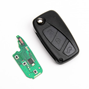 Fiat Remote Key 433Mhz Delphi PCF7946 71765697 - Aftermarket