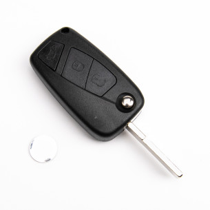 Fiat Remote Key 433Mhz Delphi PCF7946 71765697 - Aftermarket