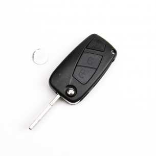 Fiat Remote Key 433Mhz Delphi PCF7946 71765697 - Aftermarket