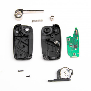 Fiat Remote Key 433Mhz Delphi PCF7946 71765697 - Aftermarket