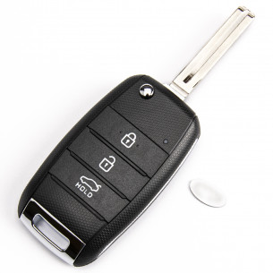 Kia Remote Key 434MHz 4D60 - Aftermarket