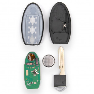 Remote Key for Nissan Renault Juke Micra 285E31KA0A 433Mhz Pcf7952 - Aftermarket