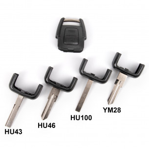 Opel Remote Key 13153083 433Mhz  - Aftermarket