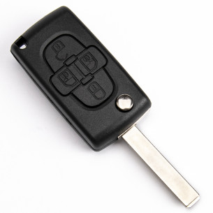 Peugeot Remote Key 433Mhz ID46 PCF7941 ASK - Aftermarket