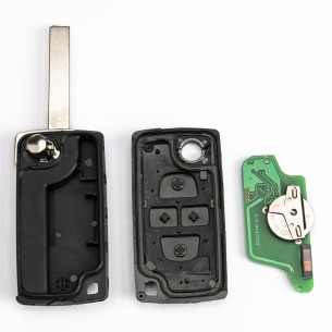 Peugeot Remote Key 433Mhz ID46 PCF7941 ASK - Aftermarket