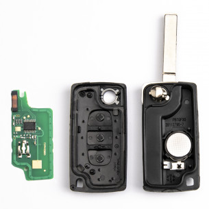 Peugeot Remote Key 433MHZ ID46 ASK CE0536 - Aftermarket
