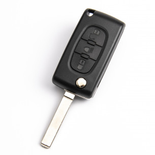 Peugeot Remote Key 433MHZ ID46 ASK CE0536 - Aftermarket