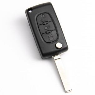 Peugeot Remote Key 433MHZ ID46 ASK CE0536 - Aftermarket