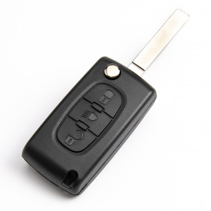 Peugeot Remote Key 433MHZ ID46 ASK CE0536 - Aftermarket