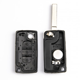Peugeot Remote Key 433MHZ ID46 ASK CE0536 - Aftermarket