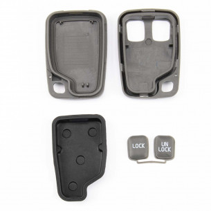 Remote Key Cover For Volvo With 2 Buttons - Aftermarket