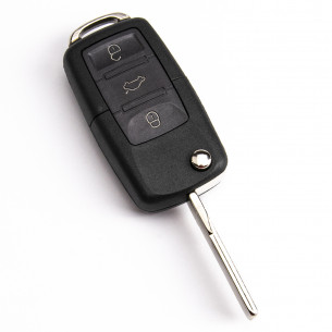 Remote Key for VW Golf Jetta Passat Beetle 1J0959753P 433Mhz ID48