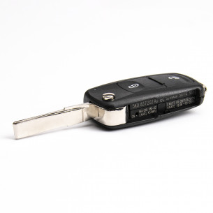 Remote Key for VW Sharan Tiguan Touran 434MHz ID48 HU66 - Aftermarket