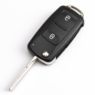 Remote Key for VW Sharan Tiguan Touran 434MHz ID48 HU66 - Aftermarket