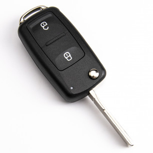 Remote Key for VW Sharan Tiguan Touran 434MHz ID48 HU66 - Aftermarket