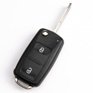 Remote Key for VW Sharan Tiguan Touran 434MHz ID48 HU66 - Aftermarket