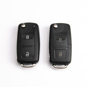 Remote Key for VW Sharan Tiguan Touran 434MHz ID48 HU66 - Aftermarket