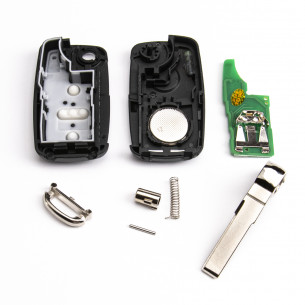 Remote Key for VW Sharan Tiguan Touran 434MHz ID48 HU66 - Aftermarket