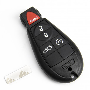 Chrysler Jeep Dodge Remote Key M3N5WY793X - Aftermarket
