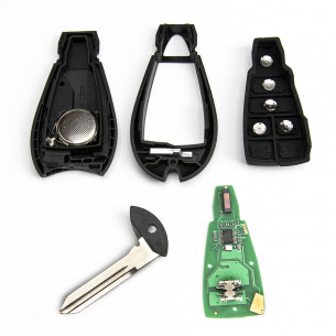 Chrysler Jeep Dodge Remote Key M3N5WY793X - Aftermarket