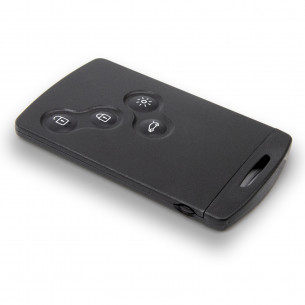 Renault Carcasă Cheie Card cu 4 butoane - Aftermarket