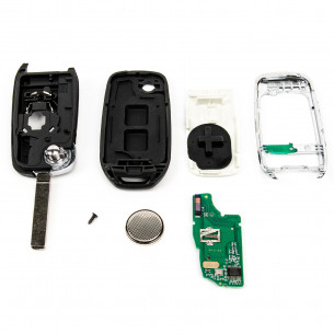 Clé Télécommande pour Renault Megane Captur Dacia 805670077R PCF7961M