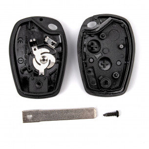 Renault Clio Dacia Logan Smart Nissan NV400 Coque de Clé 805673071R