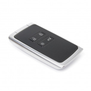 Renault Dacia Carcasă Cheie Card cu 4 butoane - Aftermarket