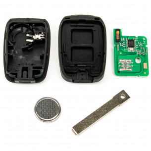 Clé Télécommande pour Renault Dacia 805673071R 433Mhz/434Mhz 4A PCF7961