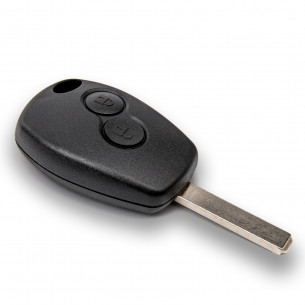 Renault Dacia Guscio Chiave Con 2 Pulsanti - Aftermarket