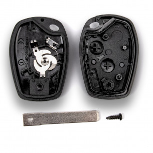Renault Dacia Key Case with 2 Buttons - Aftermarket