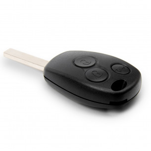 Renault Dacia Key Case with 3 Buttons - Aftermarket