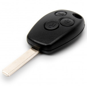 Renault Dacia Key Case with 3 Buttons - Aftermarket