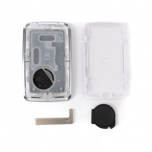 Renault Dacia Key Cover Smart Card with 4 Buttons - Aftermarket