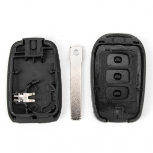 Renault Dacia Key Case with 3 Buttons - Aftermarket